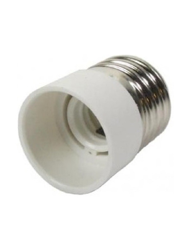 Adaptador Conversor para bombillas E14 a E27