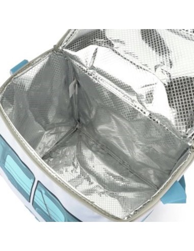 Nevera CAMPER VAN - Azul