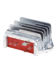 Battery charge regulator