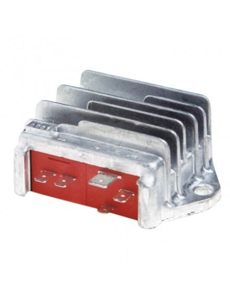 Battery charge regulator