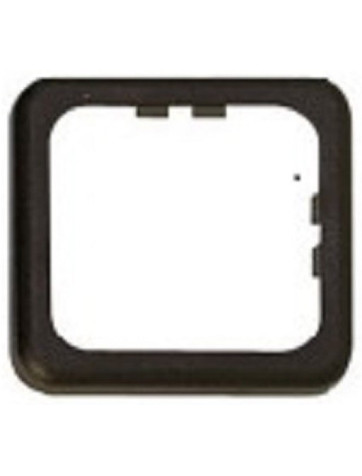 Brown trim frame
