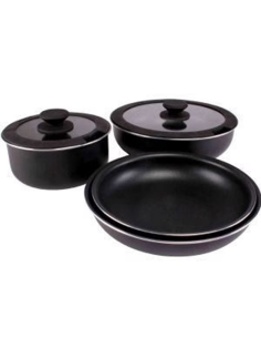Batería de Cocina- Set de 7 piezas