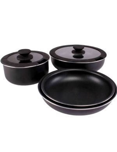 Batería de Cocina- Set de 7 piezas