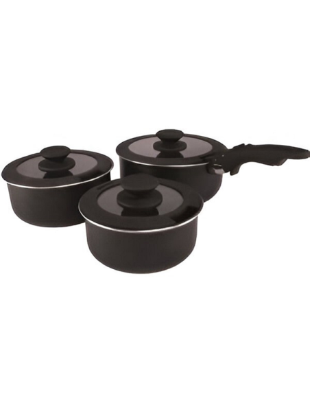 Set de Cacerolas 7 piezas Viamondo cook Set de Cacerolas 7 piezas Viamondo cook