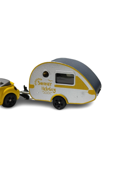 Juguete en miniatura - VW + Caravana en miniatura