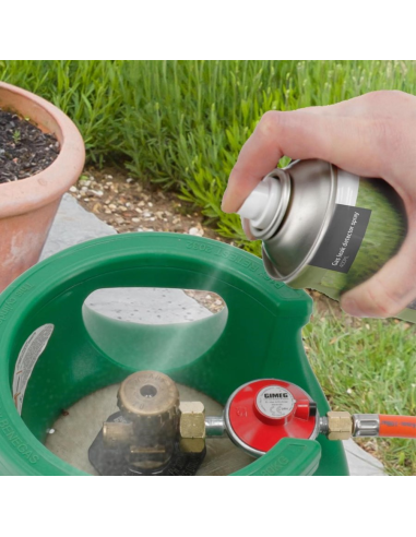 Spray Detetor de Fugas de Gás 400ml Travellife