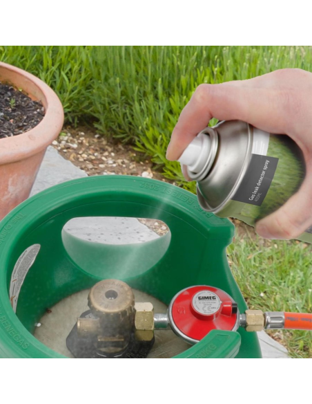 Spray Detetor de Fugas de Gás 400ml Travellife