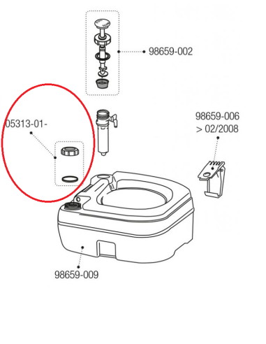 KIT TAPON RELLENO BI-POT 30