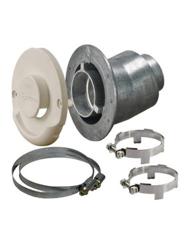 Flue gas discharge outlet Truma