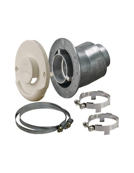 Sortie d'évacuation des fumées Truma