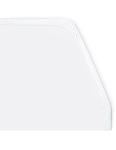 Drap-housse Walra Jersey (lit français droit) blanc 130x180