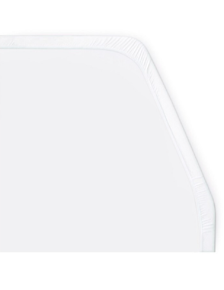 Lenzuolo pieghevole Walra Jersey (letto francese destro) bianco 130x180