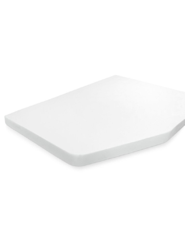 Lenzuolo pieghevole Walra Jersey (letto francese destro) bianco 130x180