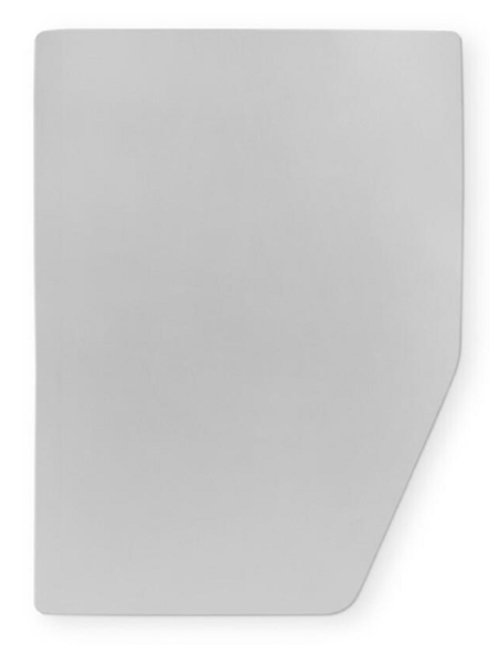 Sábana bajera ajustable Walra Jersey (cama francesa derecha gris 130x180)