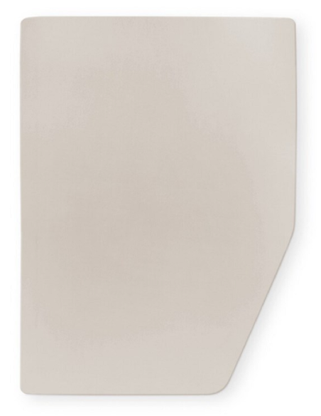 Sábana bajera ajustable Walra Jersey (cama francesa derecha beige 130x180)