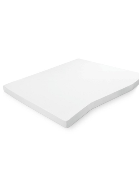 Sábana bajera ajustable Walra Jersey (cama abatible/cama transversal) blanca 130x18