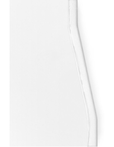 Sábana bajera ajustable Walra Jersey (cama abatible/cama transversal) blanca 130x18