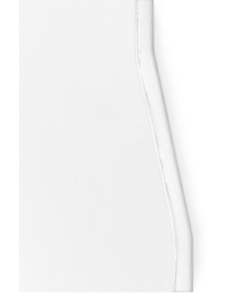 Sábana bajera ajustable Walra Jersey (cama abatible/cama transversal) blanca 130x18