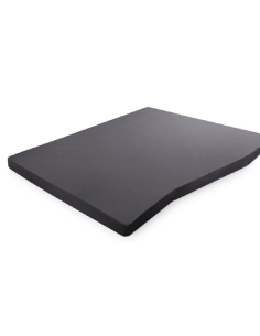 Sábana bajera ajustable Walra Jersey (cama abatible/cama transversal) antracita 130x185