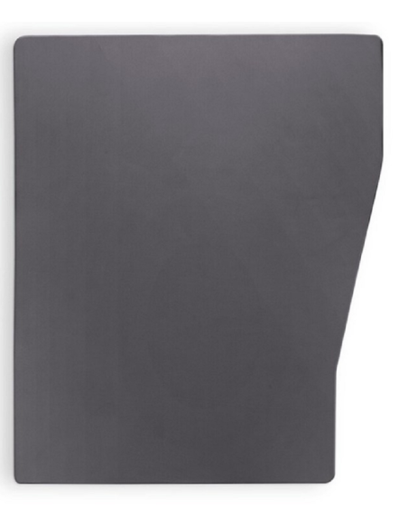 Sábana bajera ajustable Walra Jersey (cama abatible/cama transversal) antracita 130x185