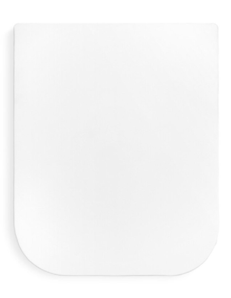 Sábana ajustable Walra Jersey (cama tamaño queen blanca 130x185)