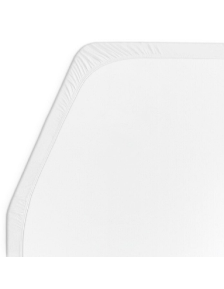 Protector de colchón Walra Molton (cama francesa izquierda) blanco 130x180