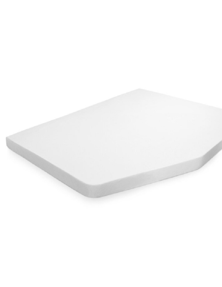 Protector de colchón Walra Molton (cama francesa derecha blanco 130x180)