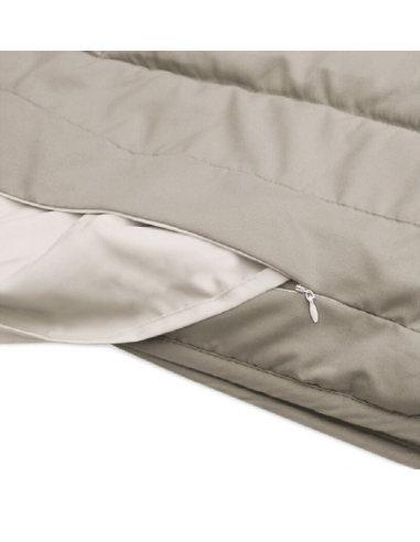 Edredón de viaje Walra (240 x 200) color arena/topo