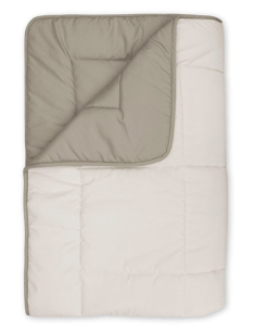 Edredón de viaje Walra (color arena/topo 200 x 200)