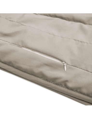 Edredón de viaje Walra (color arena/topo 200 x 200)