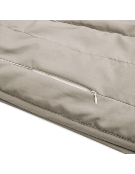 Edredón de viaje Walra (color arena/topo 200 x 200)