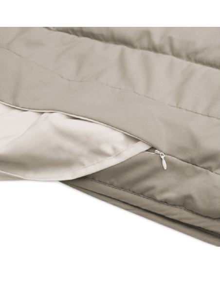 Edredón de viaje Walra (color arena/topo 200 x 200)