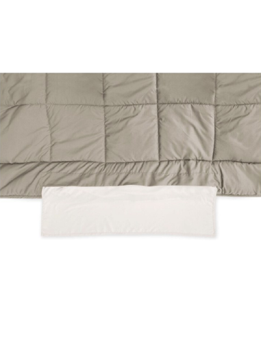 Edredón de viaje Walra (color arena/topo 200 x 200)