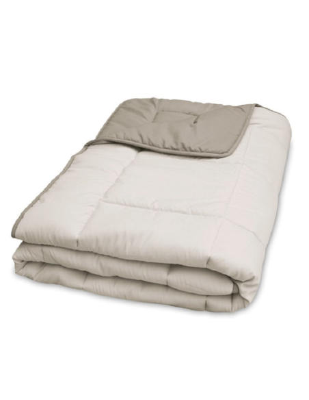 Edredón de viaje Walra (color arena/topo 200 x 200)