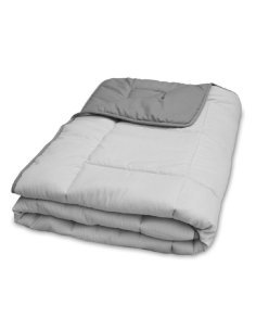 Edredón de viaje Walra  (gris claro/antracita140 x 200)