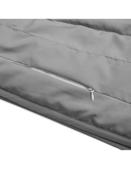 Edredón de viaje Walra (140 x 200) gris claro/antracita