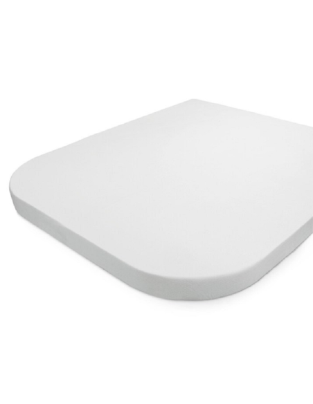 Protector de colchón Walra Molton (cama tamaño queen blanco 130x185)