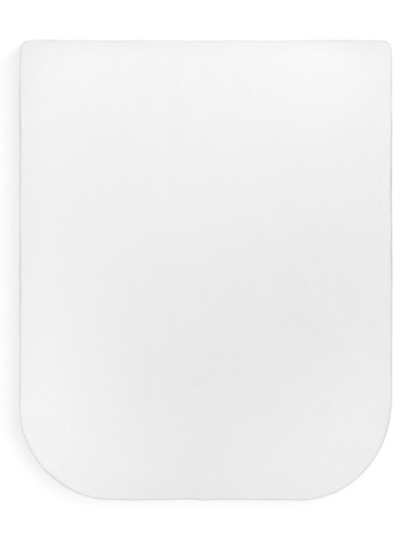 Protector de colchón Walra Molton (cama tamaño queen blanco 130x185)