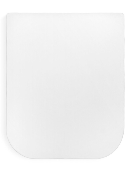 Protector de colchón Walra Molton (cama tamaño queen blanco 130x185)