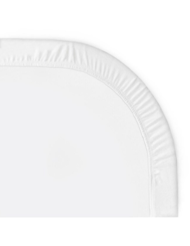 Protector de colchón Walra Molton (cama tamaño queen blanco 130x185)