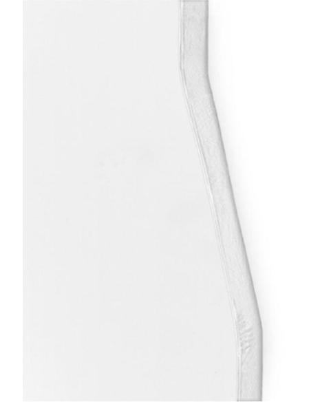 Protector de colchón Walra Molton (cama abatible/cama transversal blanco 130x185)