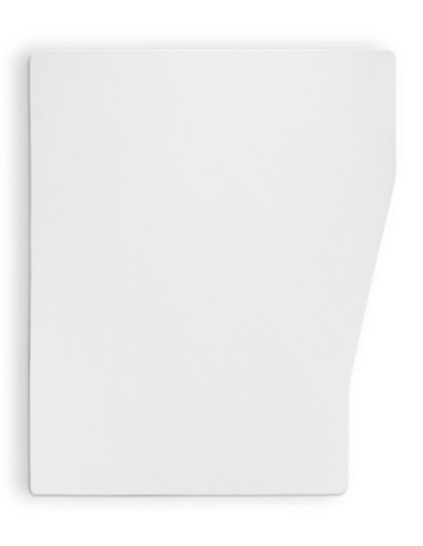 Protector de colchón Walra Molton (cama abatible/cama transversal blanco 130x185)