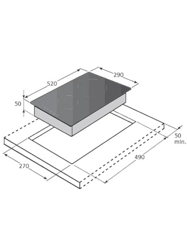 Johnson Jindu-230 Modular Induction Cooktop Johnson Jindu-230