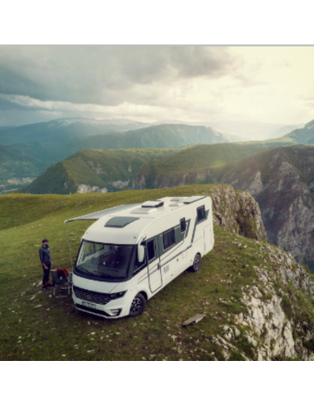 Aire acondicionado FreshJet con calefacción integrada de techo FJX4 de 2200W Dometic