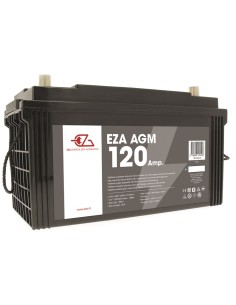 Bateria Auxiliar Power Line AGM 120A Elektron