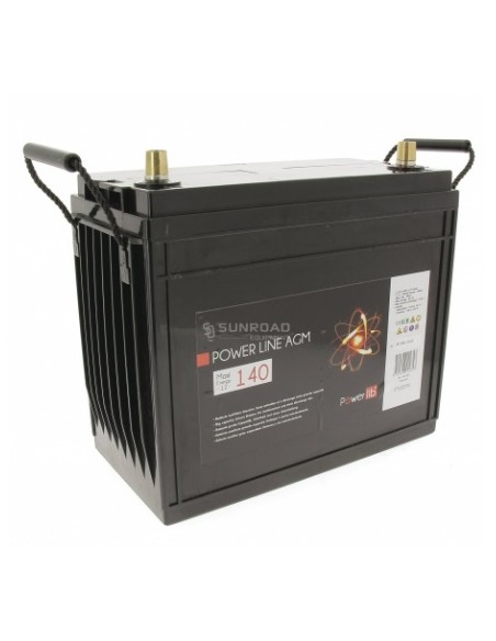 Bateria auxiliar AGM 140 AGM Elektron