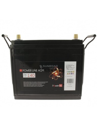 AGM 140 AGM Elektron Hilfsbatterie