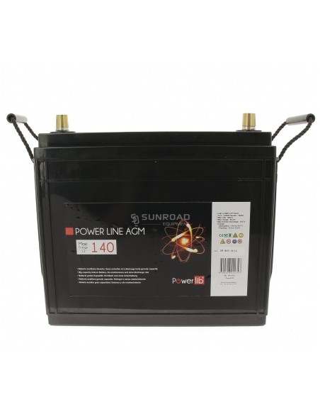 Batterie auxiliaire AGM 140 AGM Elektron