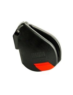 Carcasa lateral izquierda Fiamma para toldos F35 negro