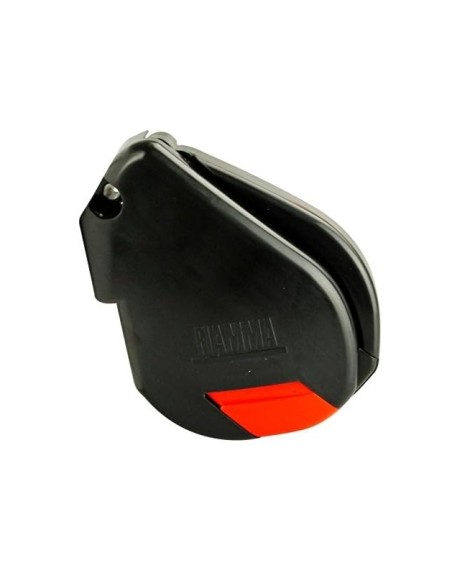 Carcasa lateral izquierda Fiamma para toldos F35 negro Carcasa lateral izquierda Fiamma para toldos F35 negro